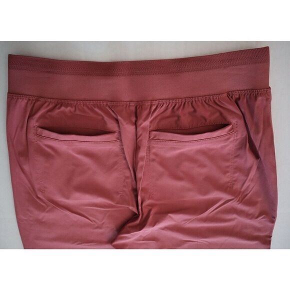 Athleta 658449-01 Women Sz 0 Rose Berry Brooklyn Heights Hi-Rise Wide Pants - Picture 11 of 15